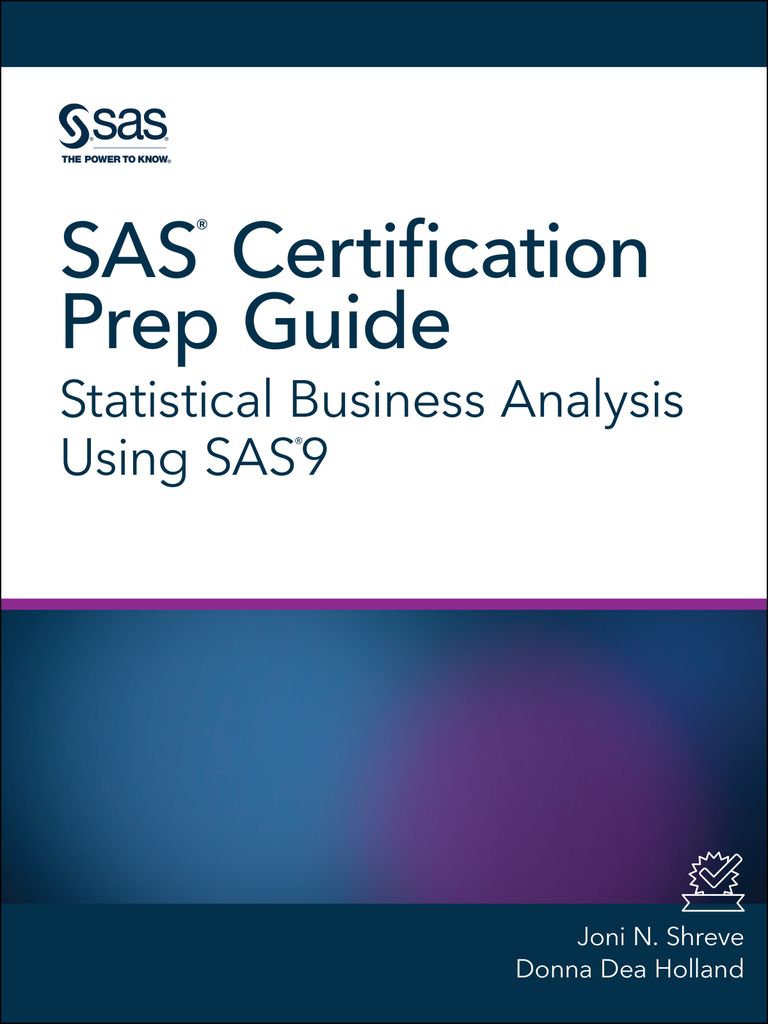 Open the SAS Certified Specialist Prep Guide: Base Programming Using SAS 9.4 as a PDF in a new tab