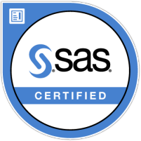 SAS Certification Badge